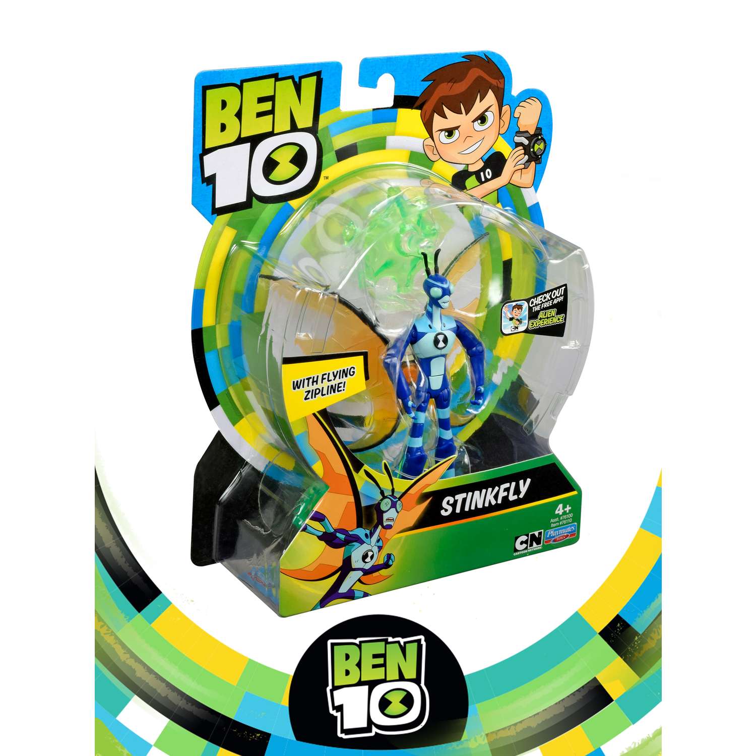 Фигурка BEN 10 Жук 12.5 см - фото 5