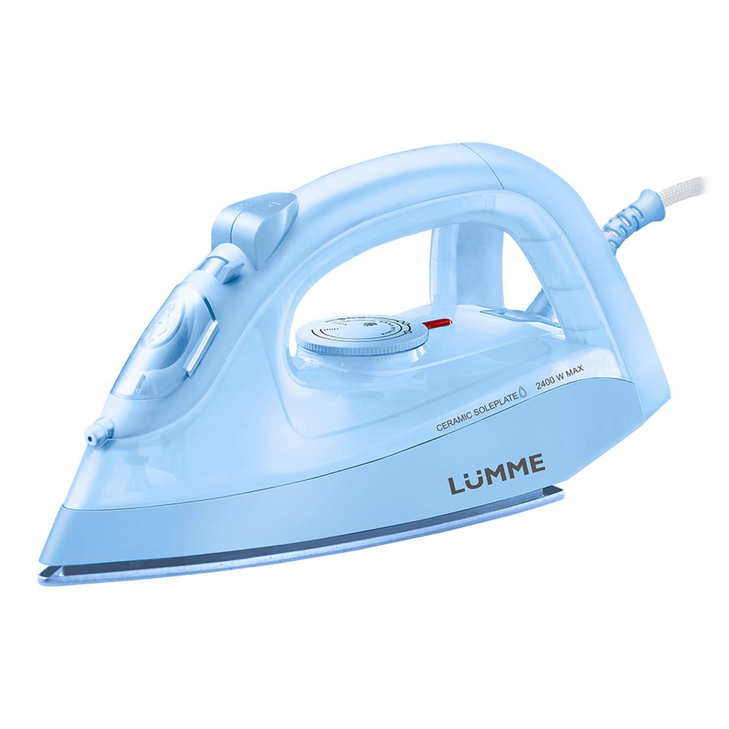 Утюг LUMME LU-1136 светлый аквамарин - фото 14