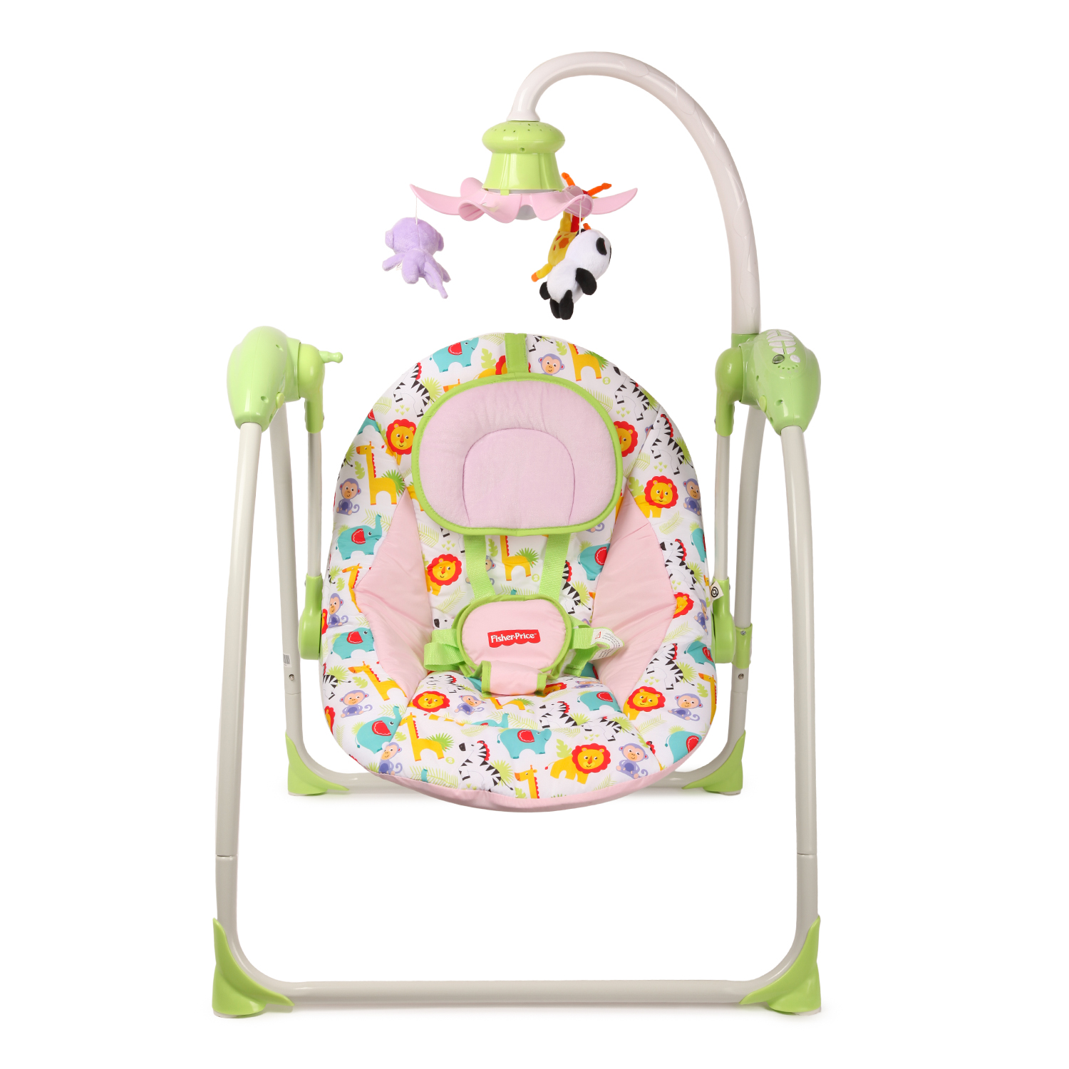 Качели Olsson Fisher Price Best Friends Green TY018E - фото 5