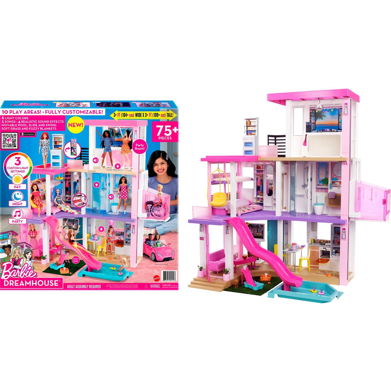 Barbie dreamhouse set sale