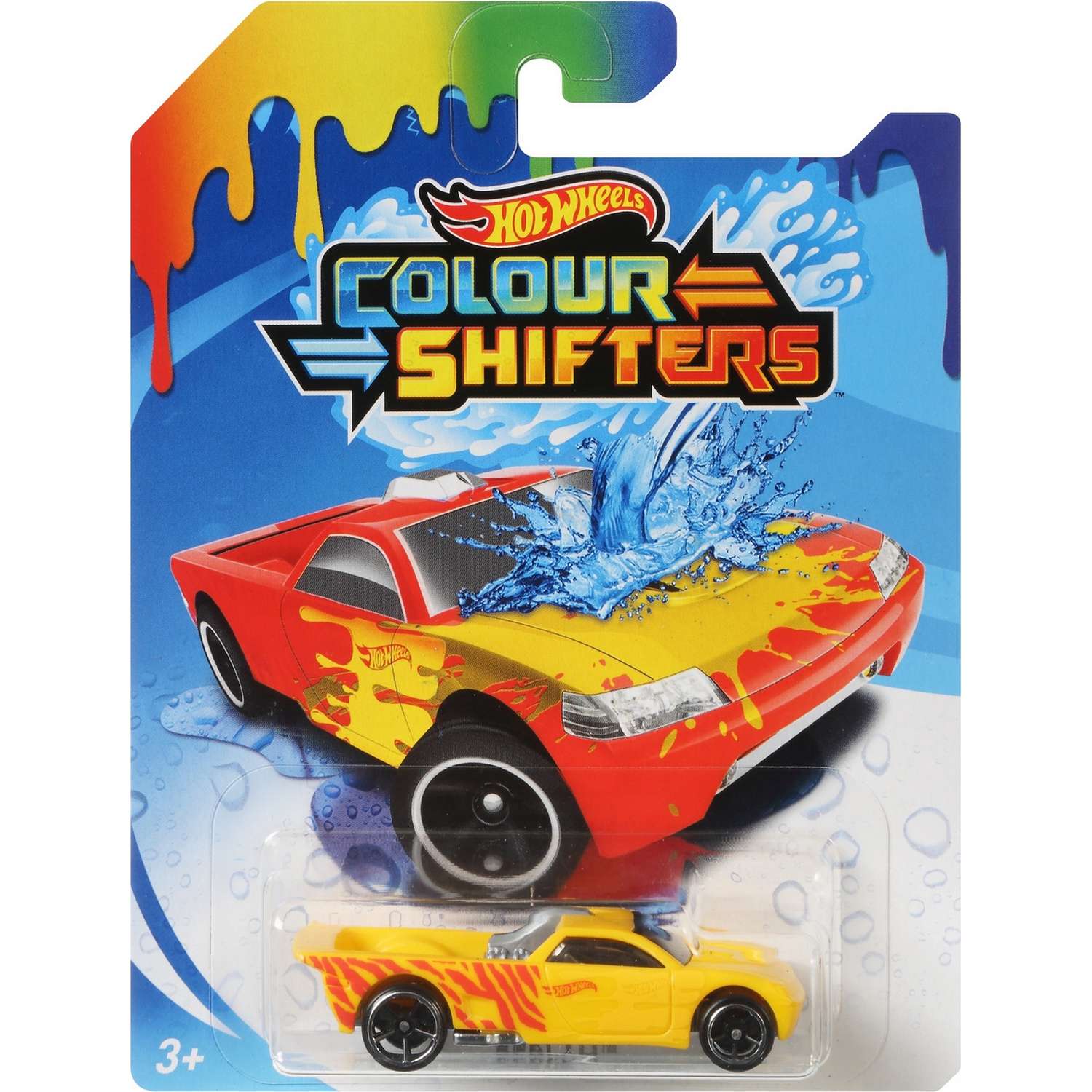 Машинки Hot Wheels меняющие цвет серия Colour Shifters 1:64 в ассортименте BHR15 - фото 131