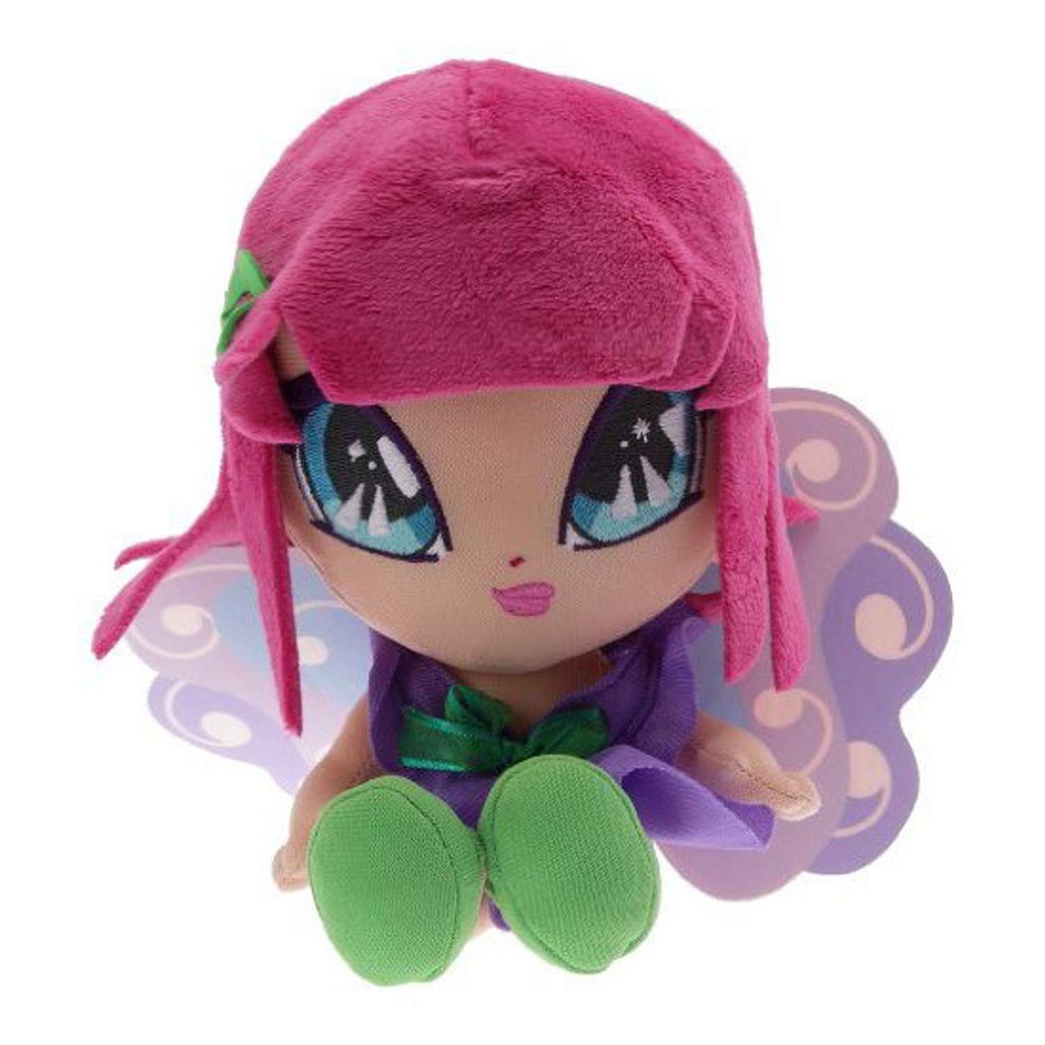 Кукла Bandai Pop Pixie мягконабивная 25 см в ассортименте 22420ABC - фото 4