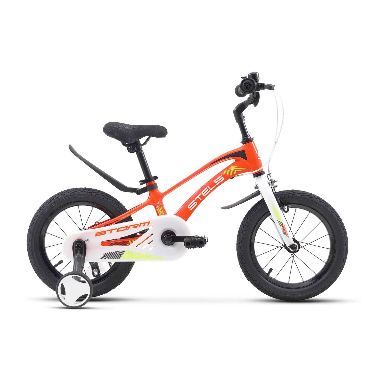 Велосипед детский STELS Storm KR 14 Z010 7.8 Оранжевый 2024 - фото 4