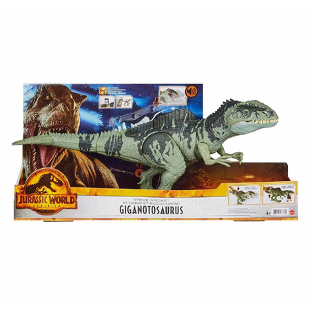 Фигурка Jurassic World Giganotosaurus GYW86