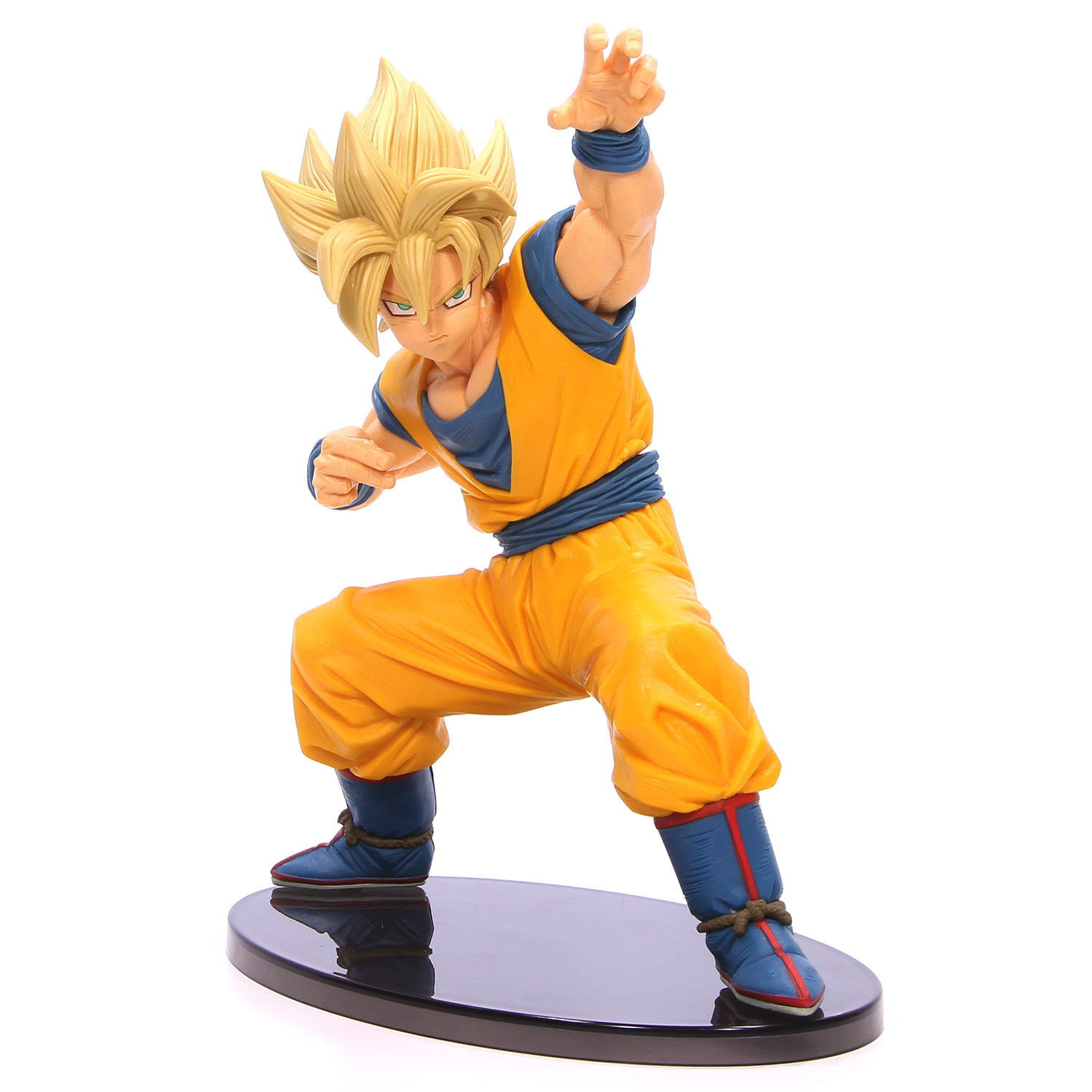 Фигурка Banpresto Dragon Ball Zenkai Solid Super Saiyan Son Goku Vol1 BP17756P - фото 1