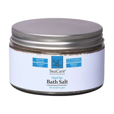 Соль для ванны SeaCare Расслабляющая Мертвого моря с успокаивающим эффектом 300гр