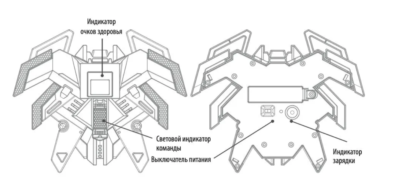 Игрушечное Оружие GeekMonkeys LASERTAG_EVO2 - фото 4