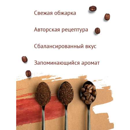 Кофе в зернах Живой Кофе Эспрессо 1000 гр