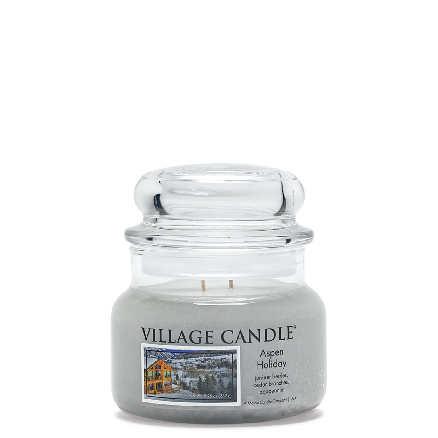 Свеча Village Candle ароматическая Рождественские Каникулы 4110045 - фото 1