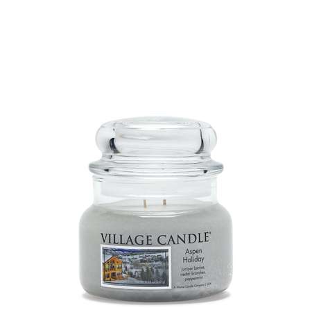 Свеча Village Candle ароматическая Рождественские Каникулы 4110045