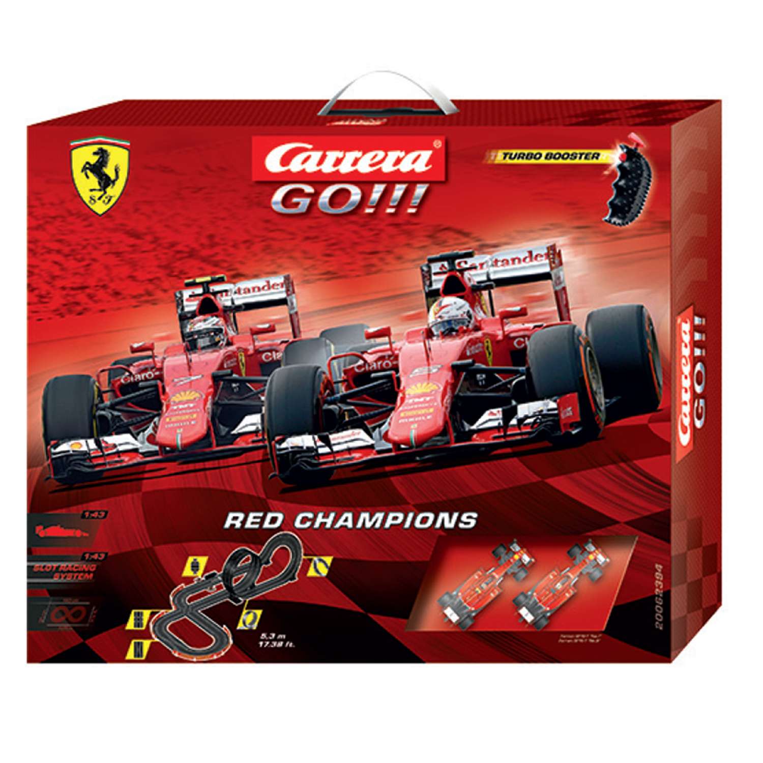 Трек Carrera Red Champions 62394 - фото 2