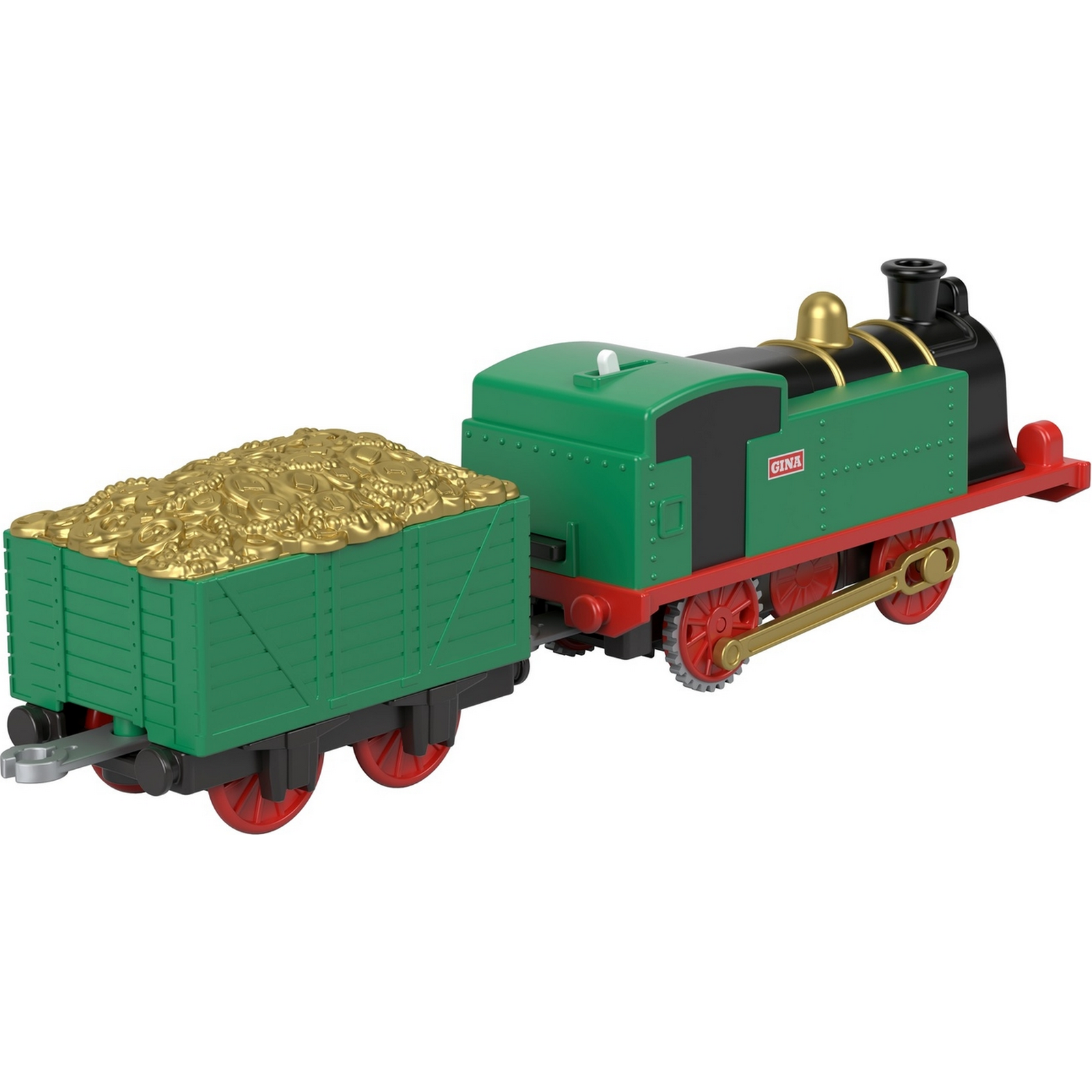 Поезд Thomas and Friends Трек-мастер Джина BMK88 - фото 3