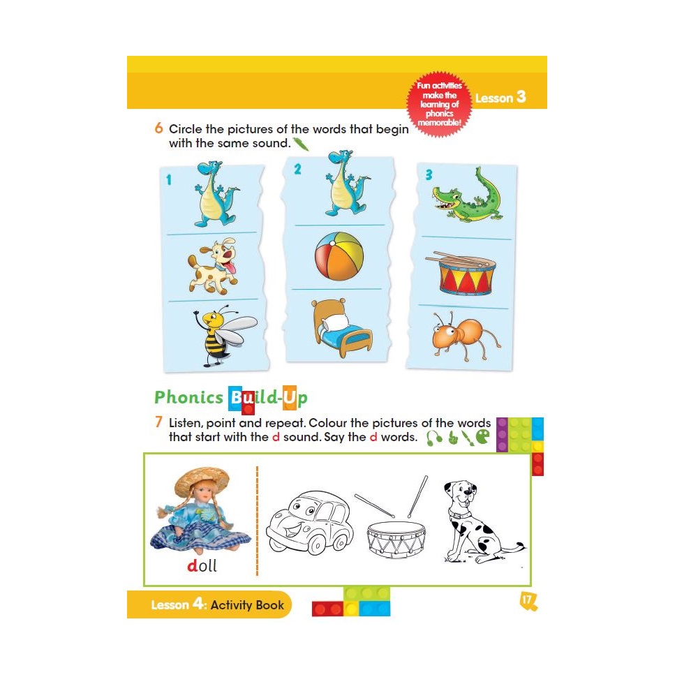 Учебник Express Publishing My Phonics 1 The Alphabet Students Book (International) with cross-platform application - фото 7