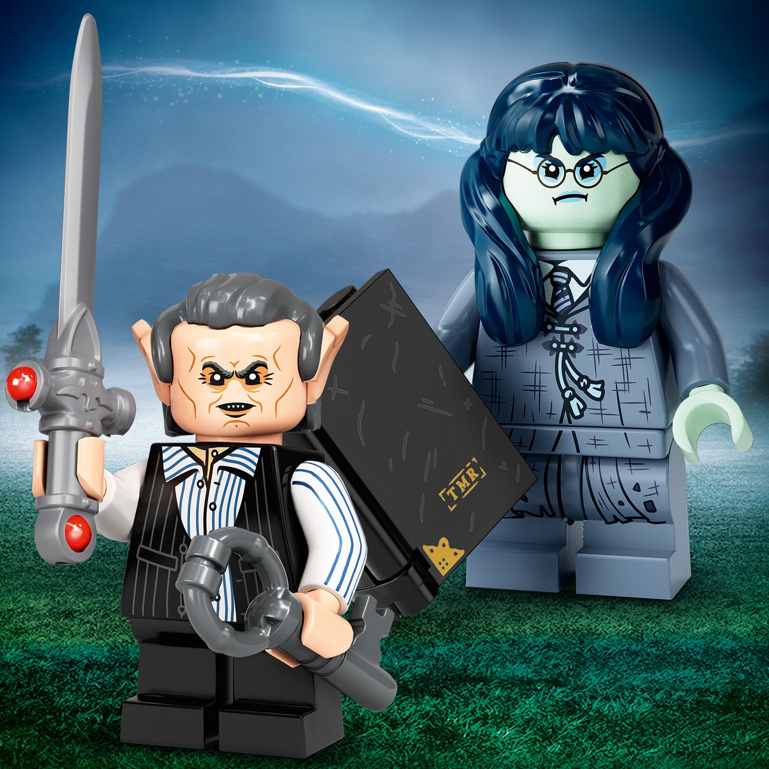 Harry potter lego minifigure series 2 sale