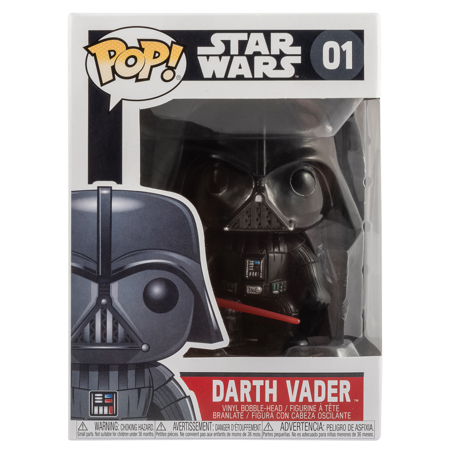 Фигурка Funko Pop bobble Star Wars Darth Vader - фото 2