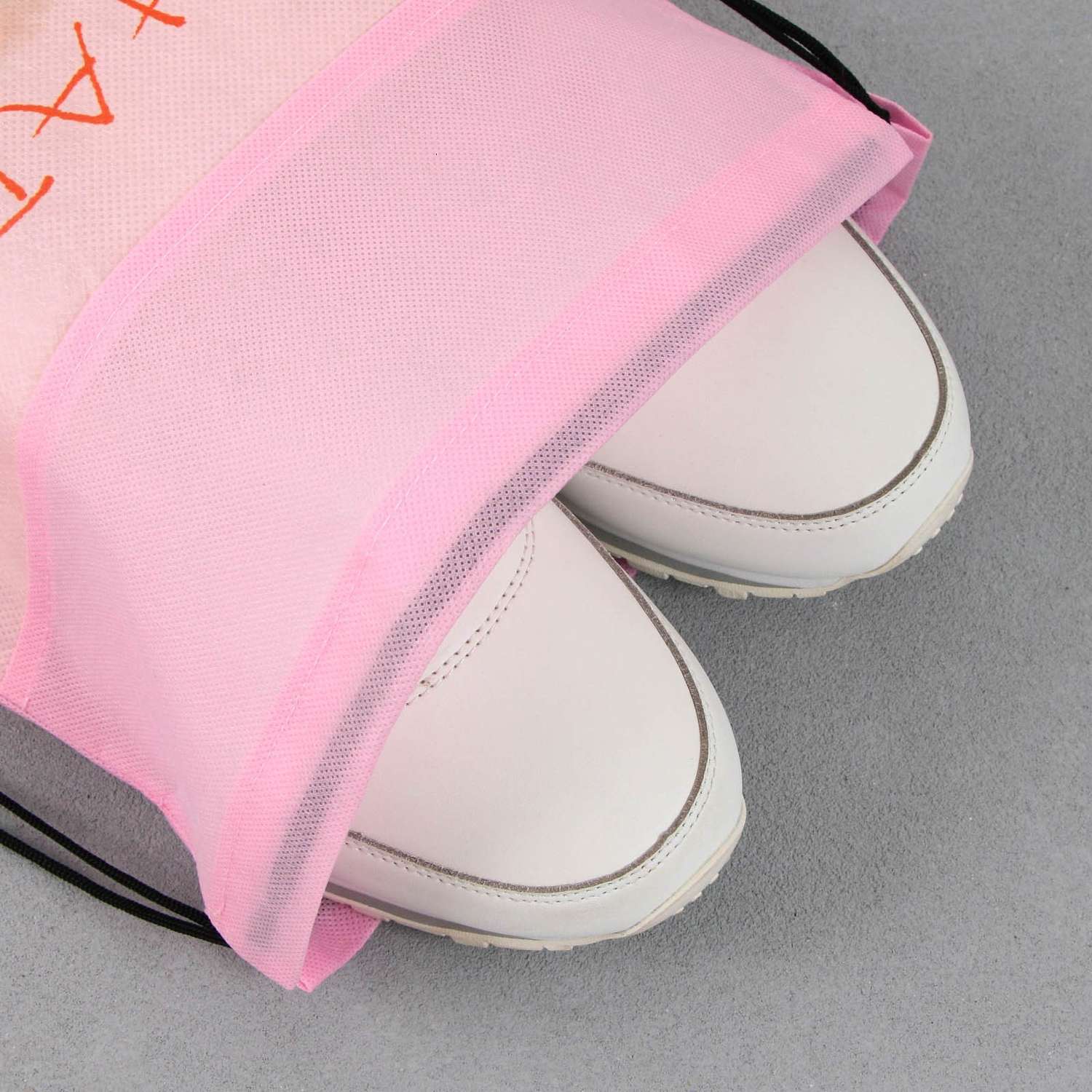 Сумка ArtFox STUDY для обуви Be happy нетканное полотно размер 41х31 см - фото 5
