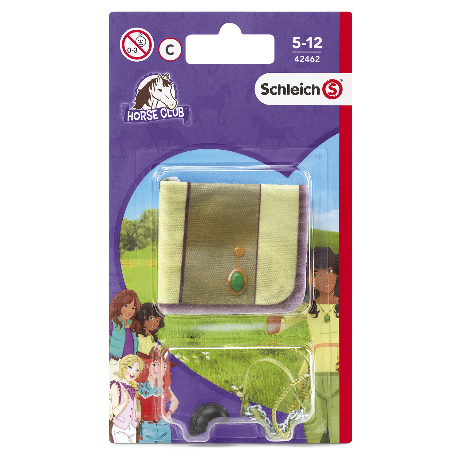 Набор SCHLEICH Попона и недоуздок №4 2предмета 42462 - фото 2