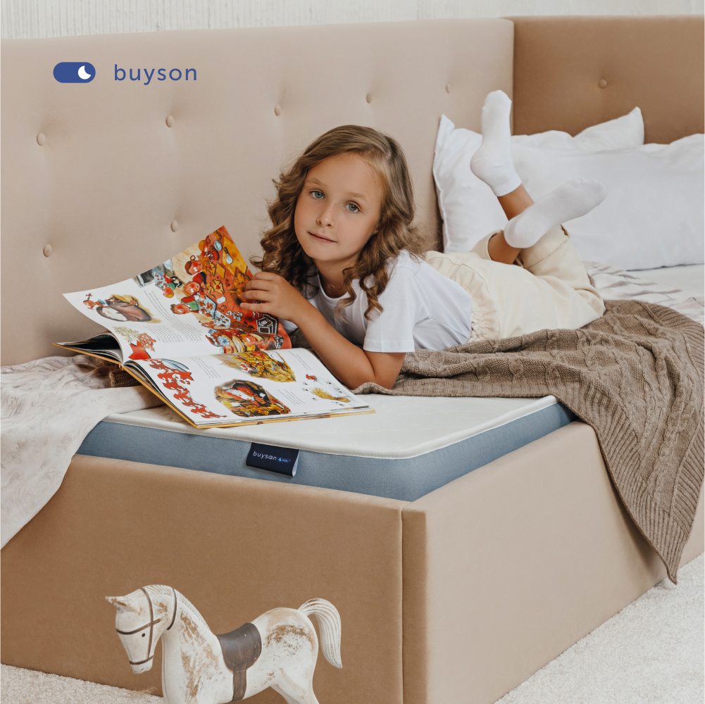 Матрас buyson BuyCute от 3 до 7 лет 140х70 см - фото 11