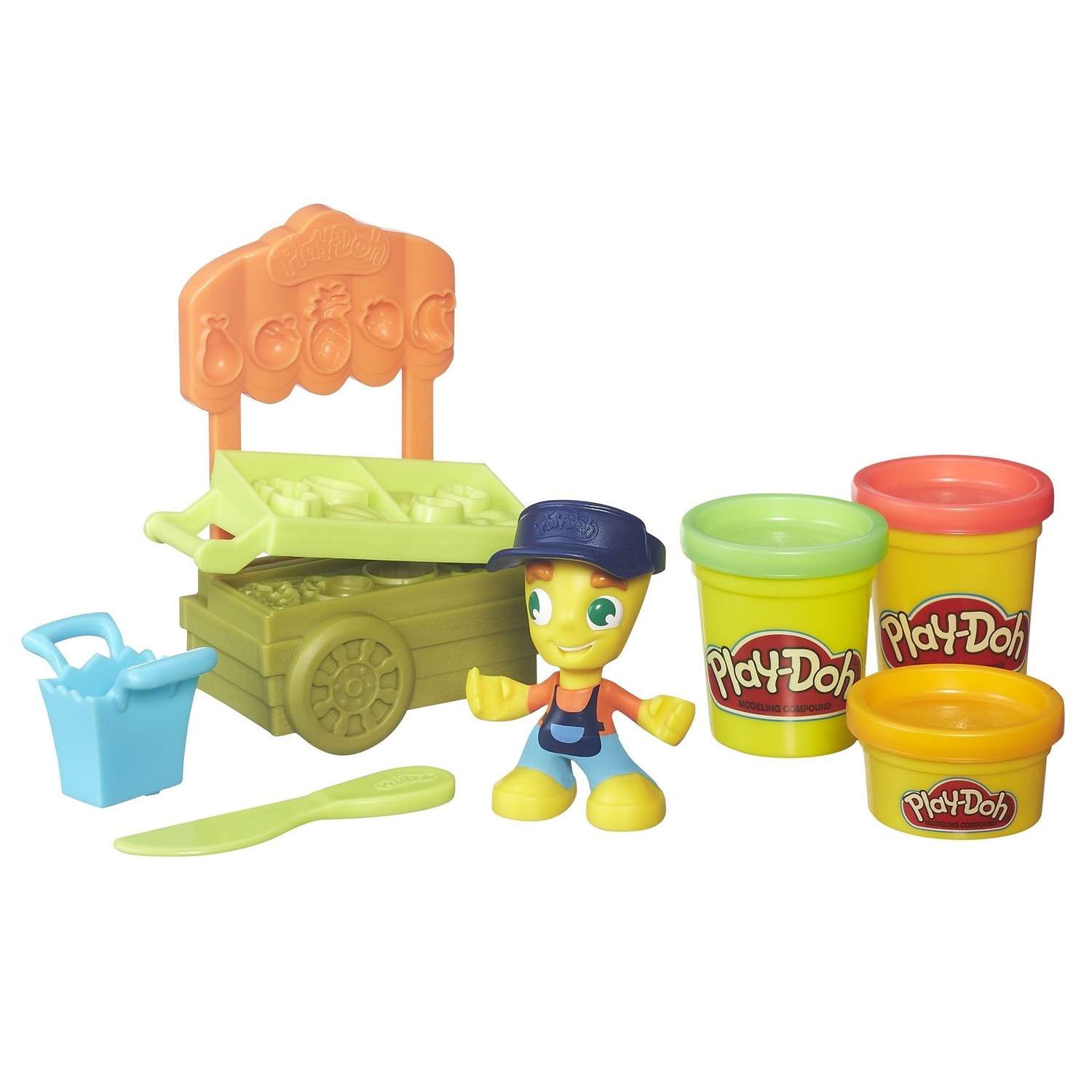 Набор Play-Doh Город Транспорт в ассортименте - фото 2