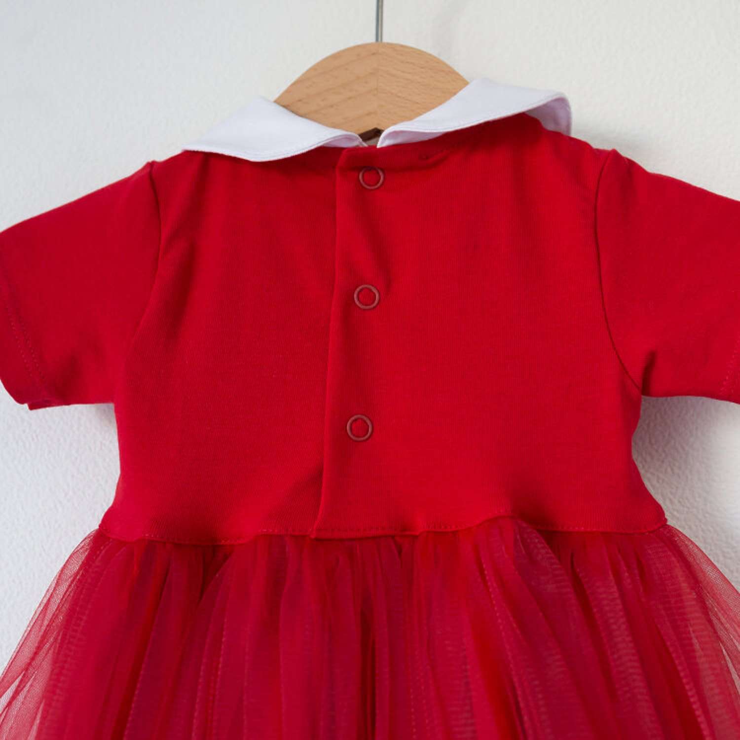 Платье Trendyco kids ТК15/красный - фото 4
