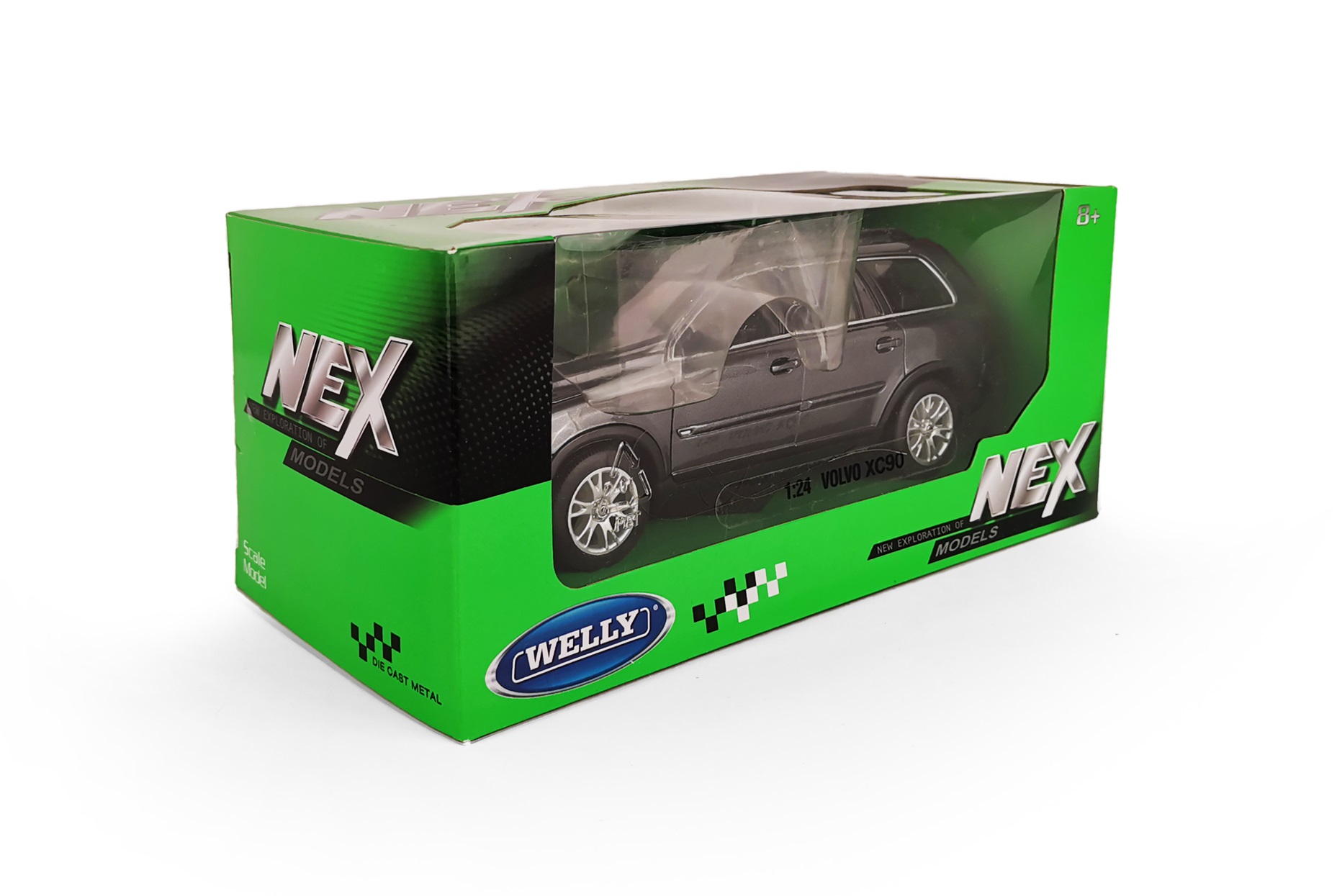 Автомобиль Welly Volvo XC90 1:24 без механизмов 22460W - фото 5