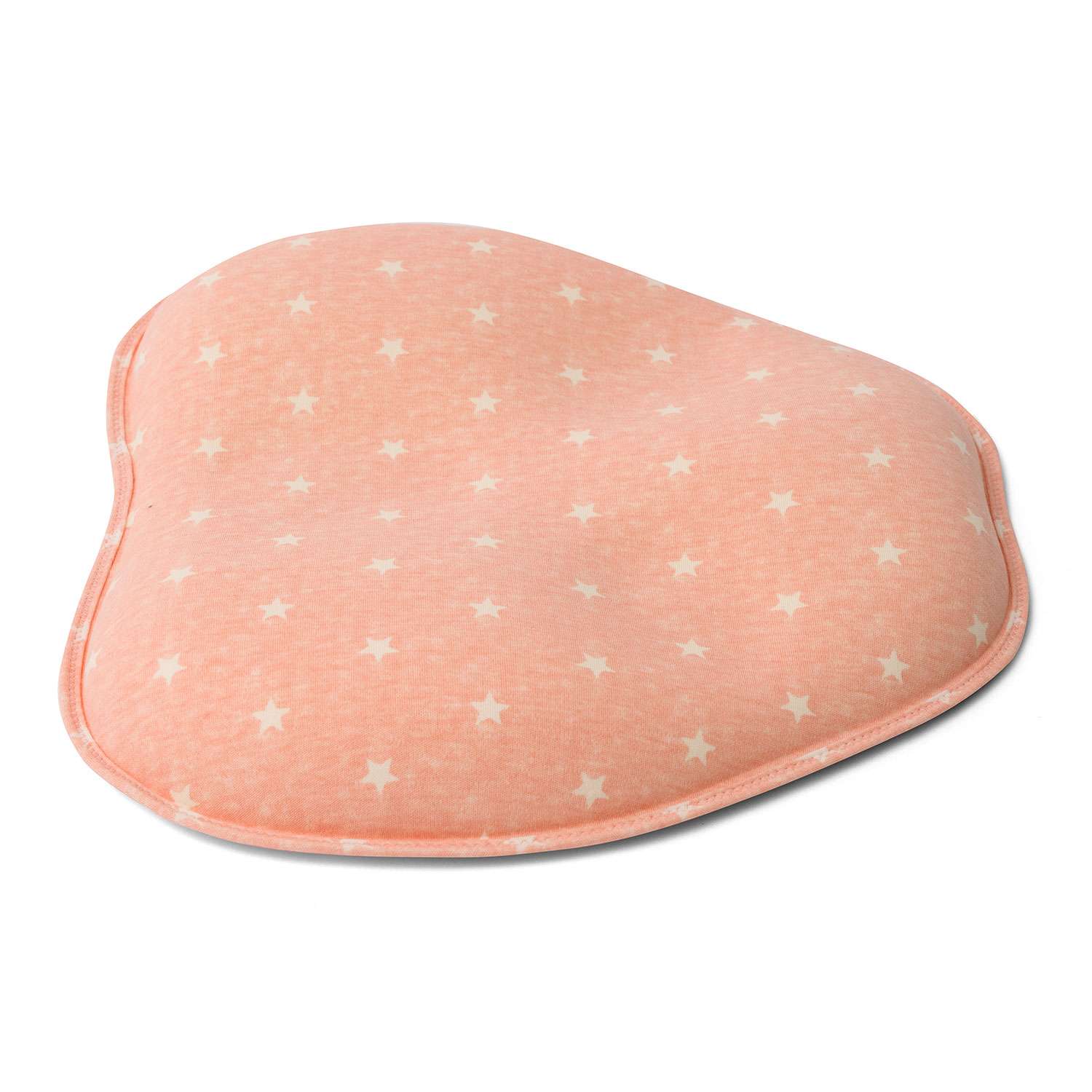 Подушка для новорожденного Nuovita Neonutti Trio Dipinto Звезды розовая - фото 14