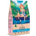 Корм для кошек Zilli 2кг Light/Sterilized Cat стерелизованных и с избыточным весом белая рыба-лосось