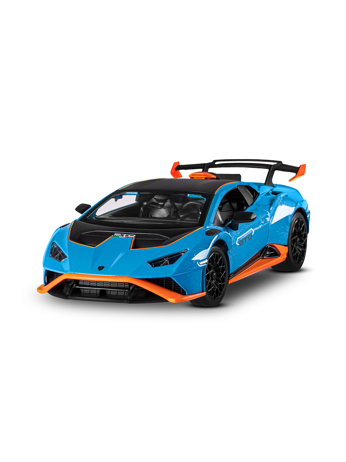 Автомобиль АВТОпанорама Lamborghini 1:32 синий JB1251663 - фото 11