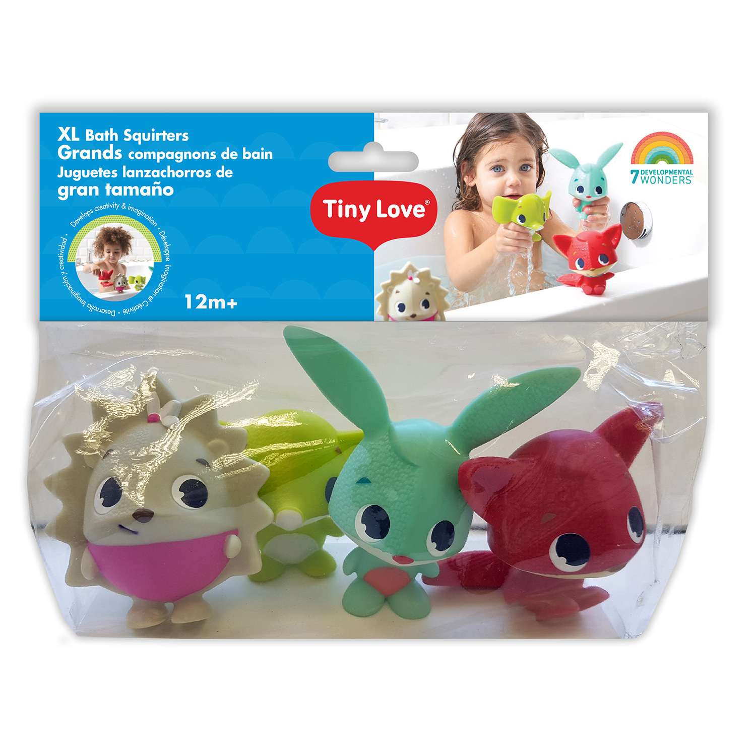 Набор игрушек для ванной Tiny Love Пищалки 4шт 1650400458 - фото 2