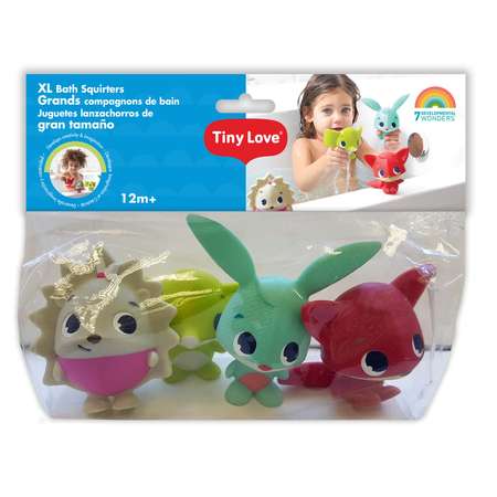 Набор игрушек для ванной Tiny Love Пищалки 4шт 1650400458