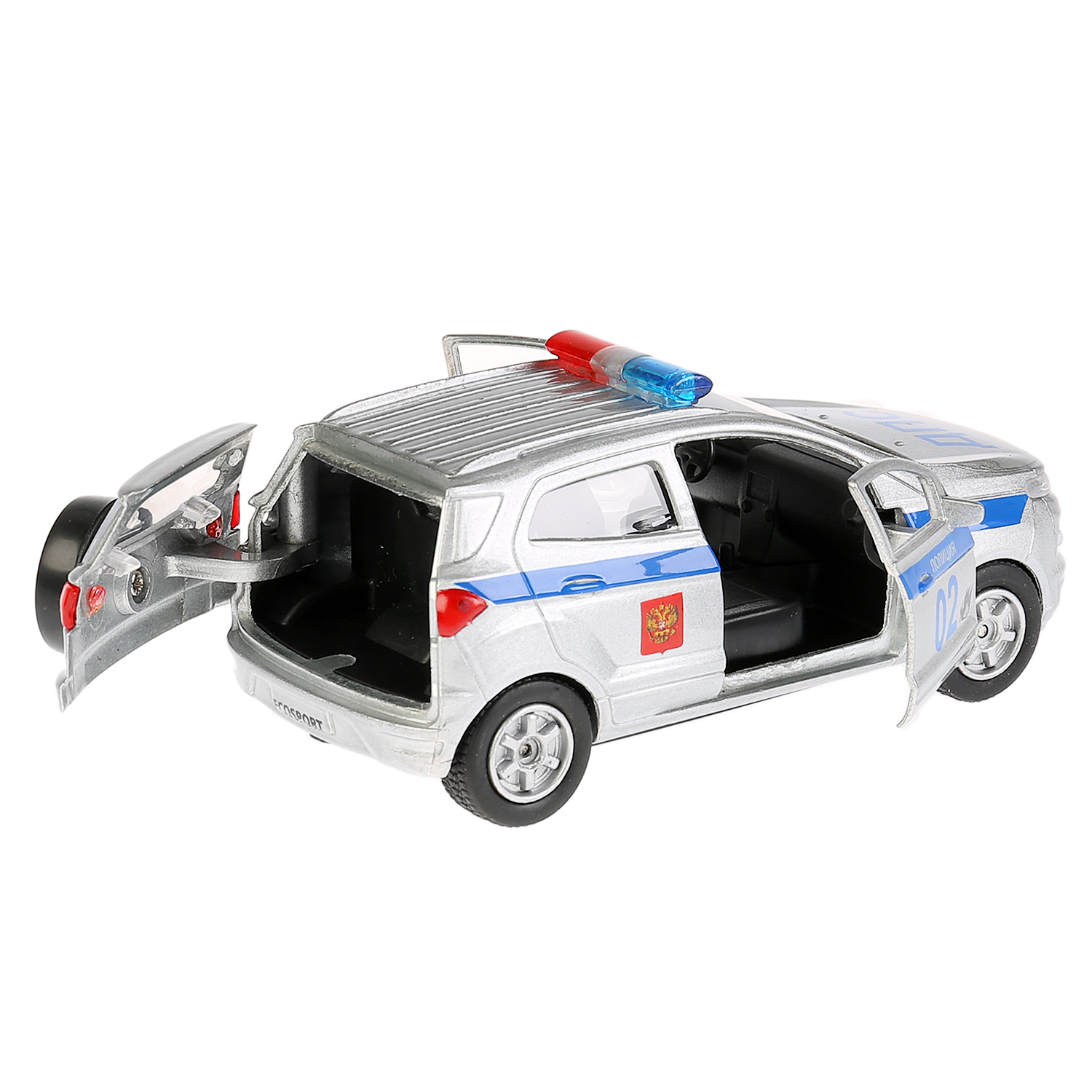 Полицейская машина Технопарк Ford ecosport 272406 - фото 4