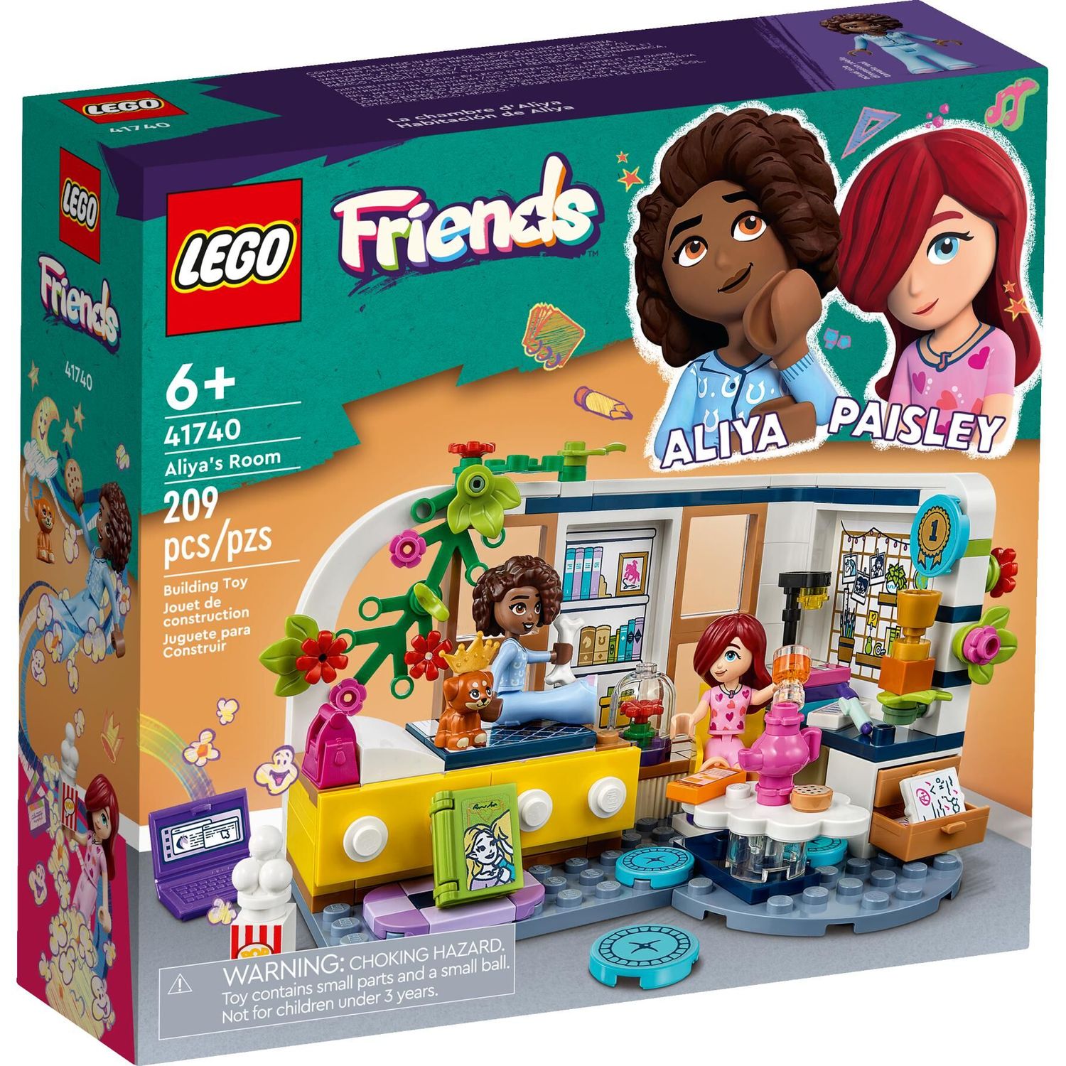 LEGO Friends Конструктор Кафе в Хартлейк-Сити