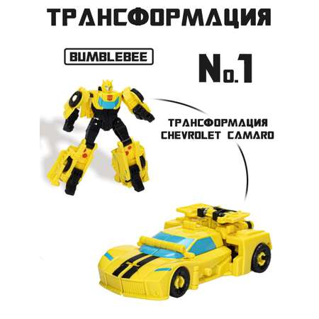 Трансформер Hasbro Новая искра Bumblebee и Mo malto