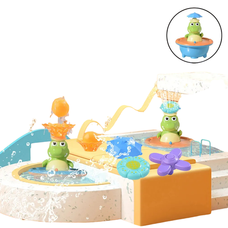 Игрушка для ванной Бестселлер Крокодил фонтан