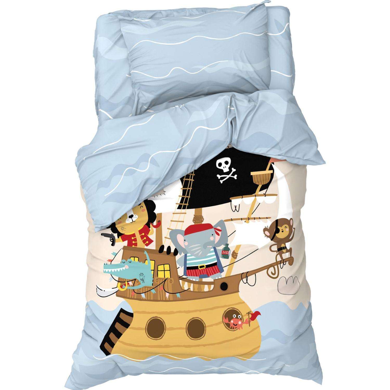 Комплект постельного белья Этель Веселые пираты - фото 1