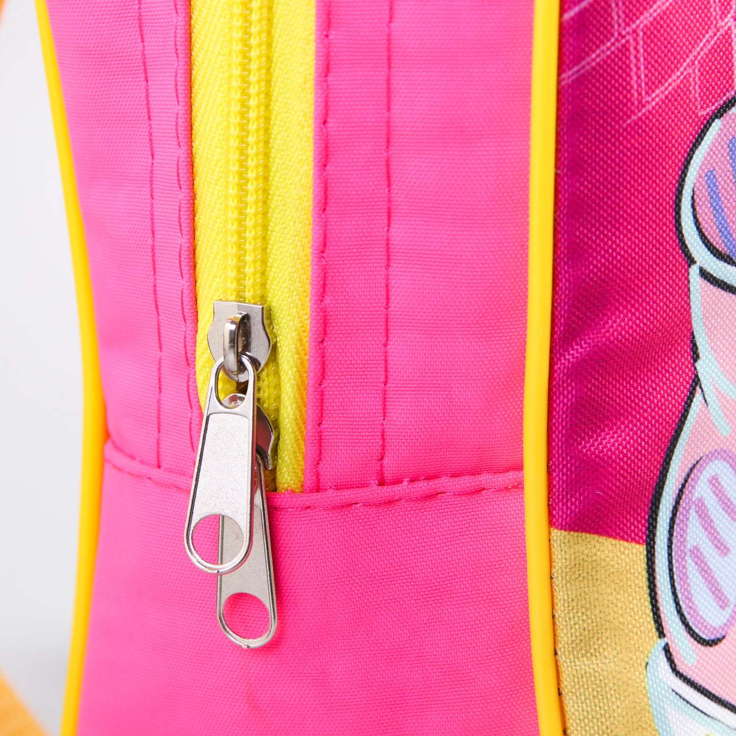 Рюкзак Disney Кошечка Мари на молнии розовый - фото 2