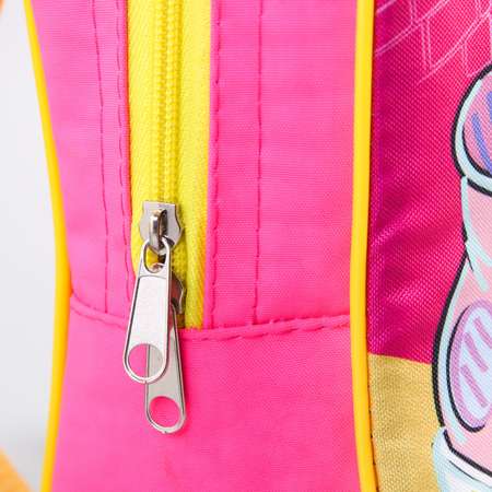 Рюкзак Disney Кошечка Мари на молнии розовый