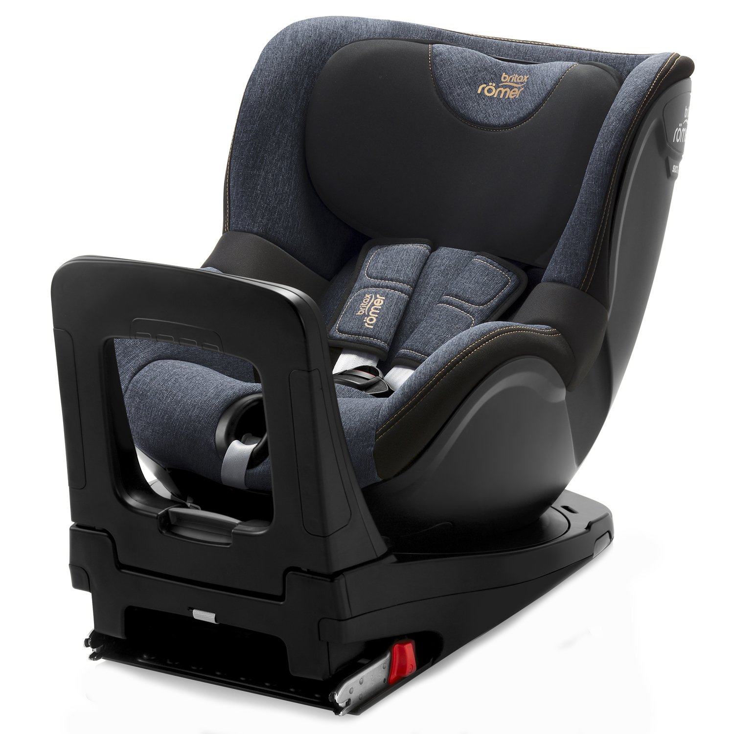 Автокресло Britax Roemer Dualfix i-Size Blue Marble Highline - фото 1