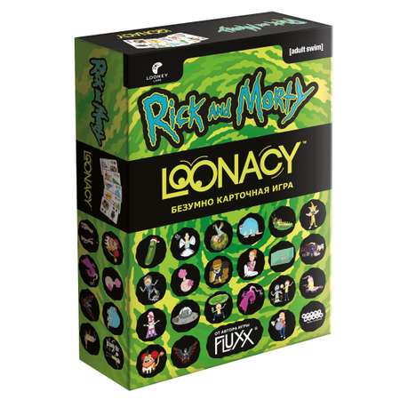 Настольная игра Hobby World Loonacy Рик и Морти