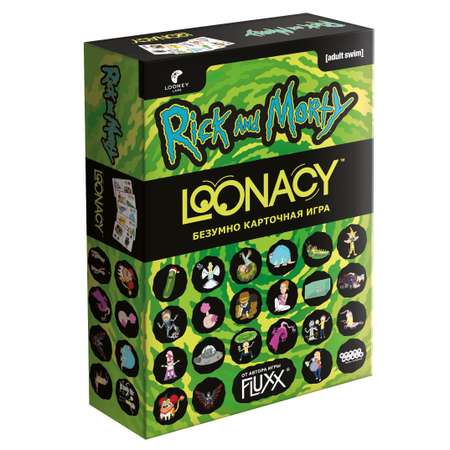 Игра настольная Hobby World Loonacy Рик и Морти 915640