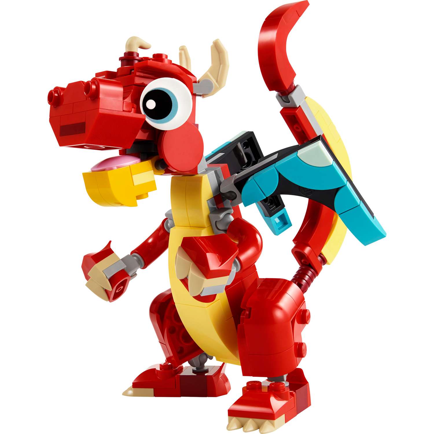 Конструктор LEGO Красный дракон 31145 - фото 2