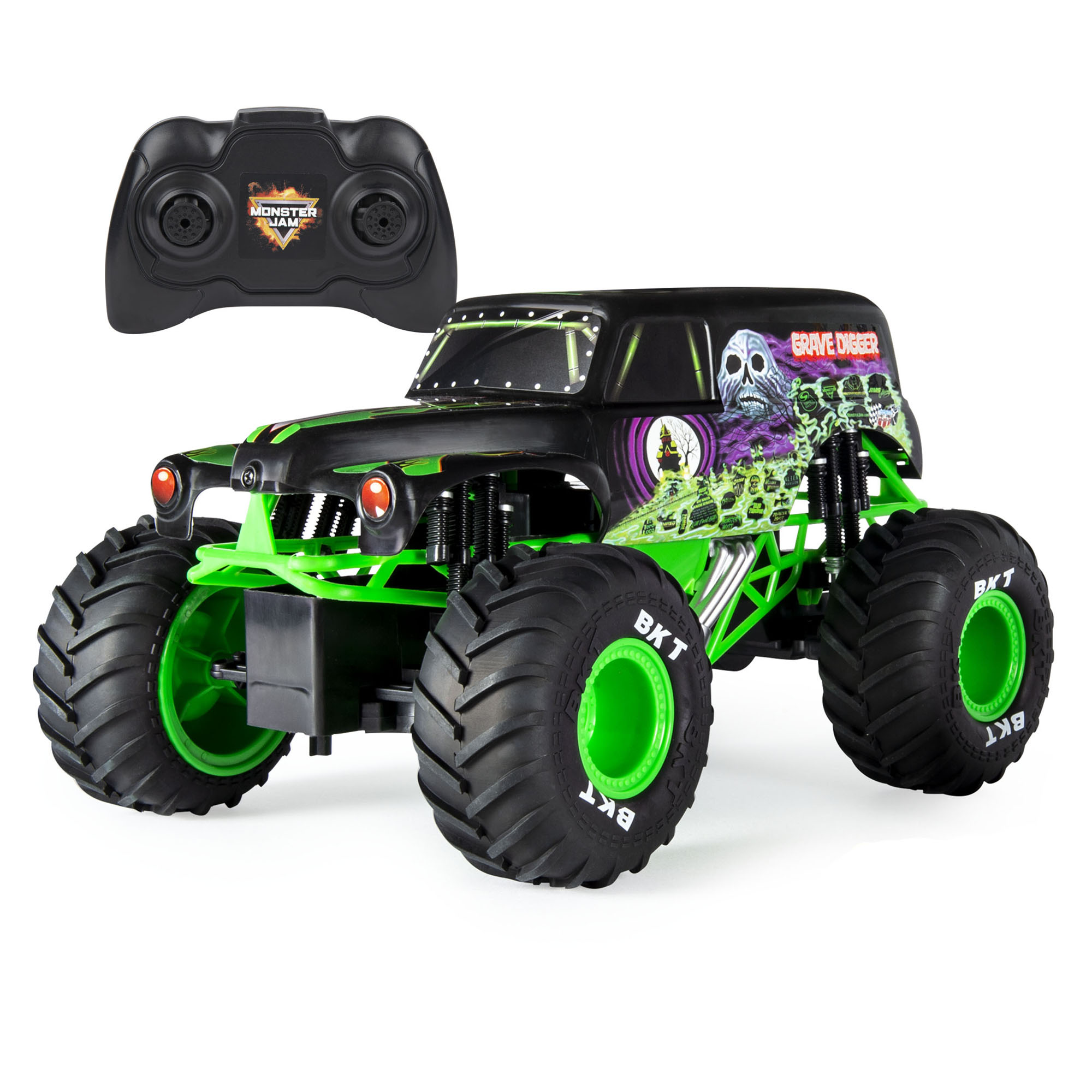 Автомобиль РУ Monster Jam 1:15 - фото 1