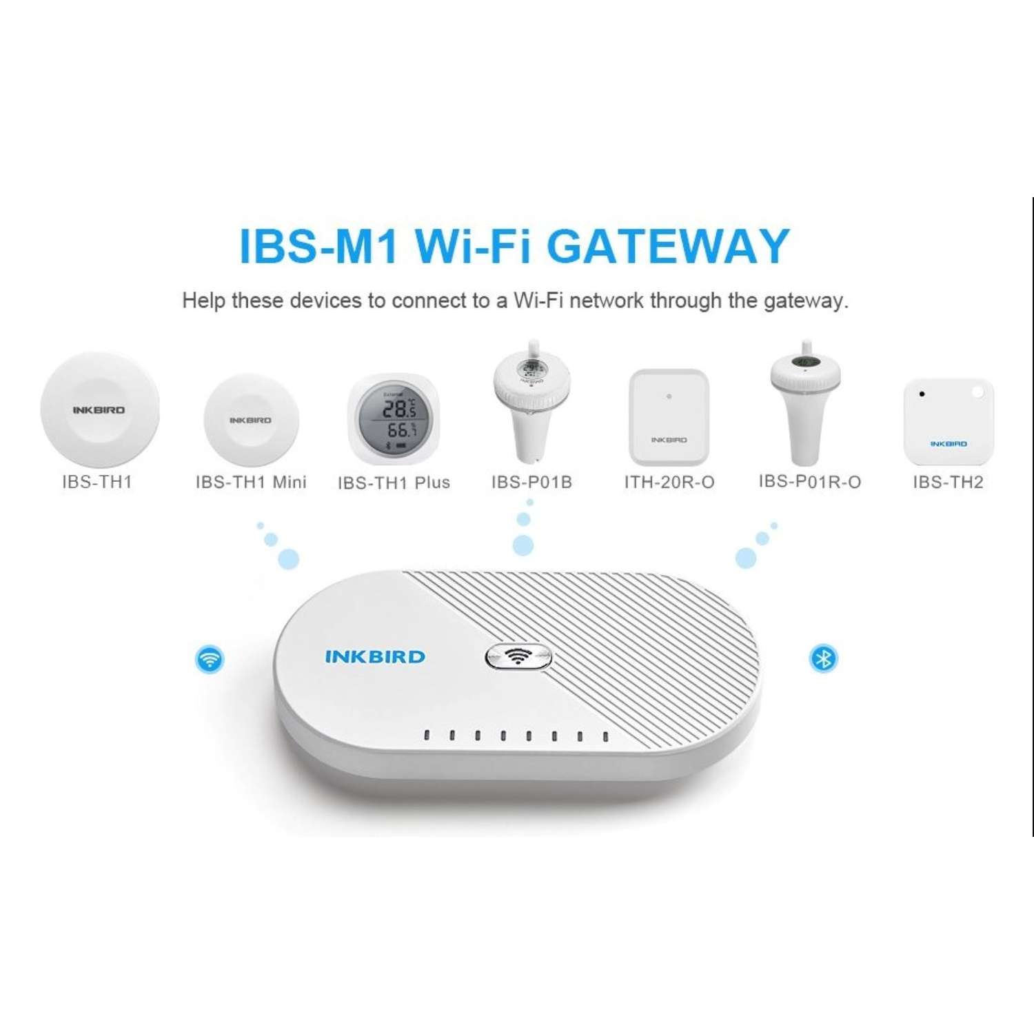 Wi-Fi шлюз INKBIRD IBS-M1 - фото 5