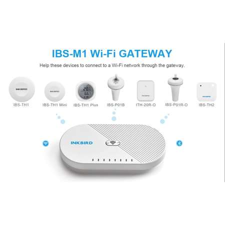 Wi-Fi шлюз INKBIRD IBS-M1