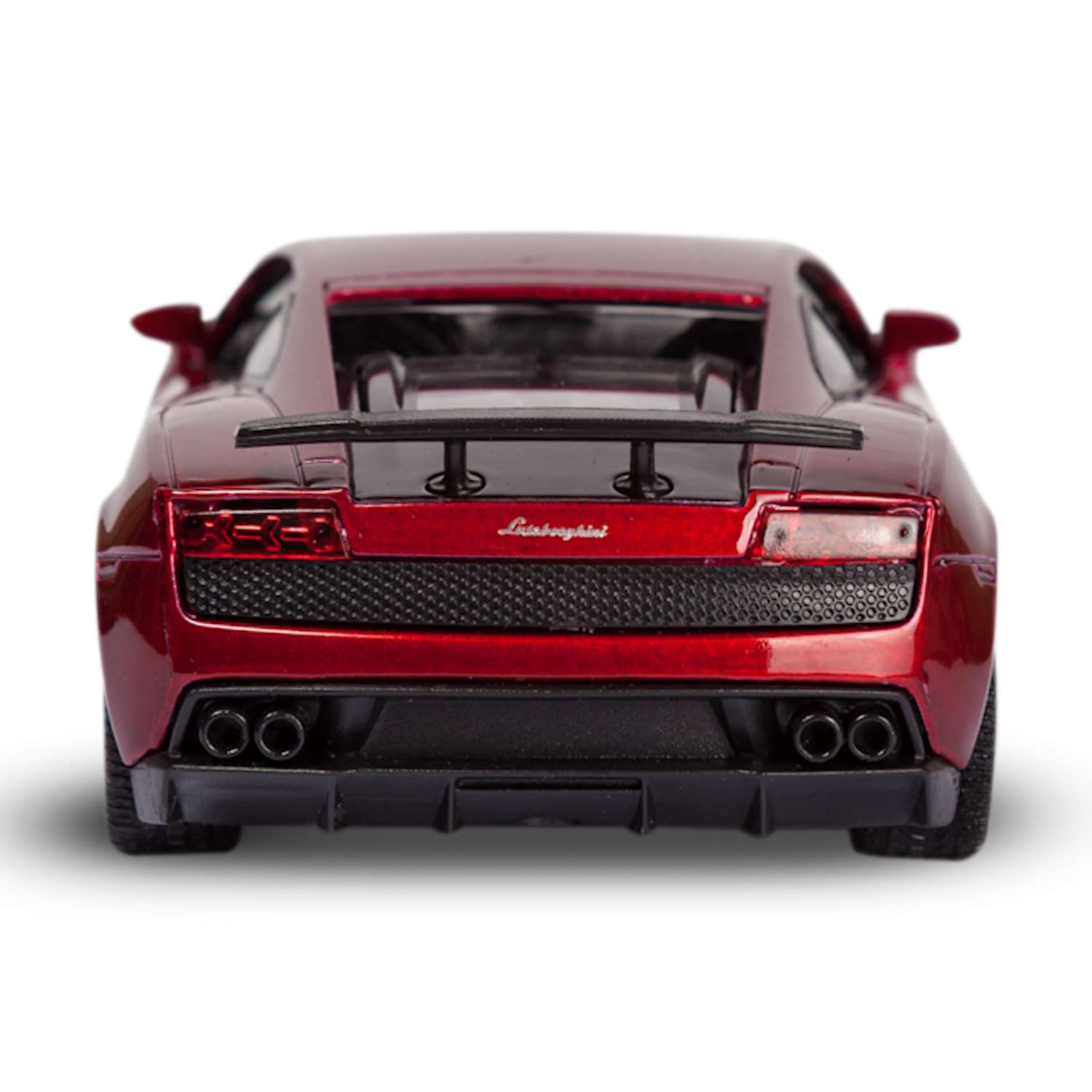 Машина Mobicaro Lamborghini Gallardo 1:32 Красный металлик 544998Z(F) - фото 5