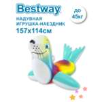 Надувная игрушка-наездник Bestway Надувная игрушка-наездник Тюлень с ручками