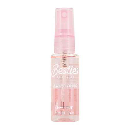 Мист парфюмированный BESTIES Body Mist always yours 30 мл