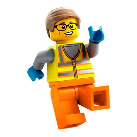 Конструктор детский LEGO City Дорожный каток 60401