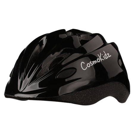 Шлем защитный COSMOKIDZ Crispy Shiny Black XS