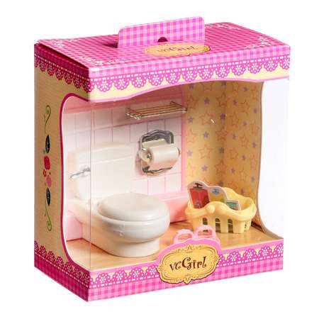Набор мебели Sima-Land для кукол «Уют-2: туалет»